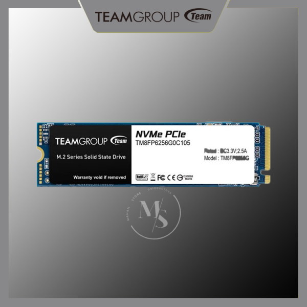 حافظه اس اس دی اینترنال تیم گروپ MP33 M.2 2280 NVMe ظرفیت 512 گیگابایت