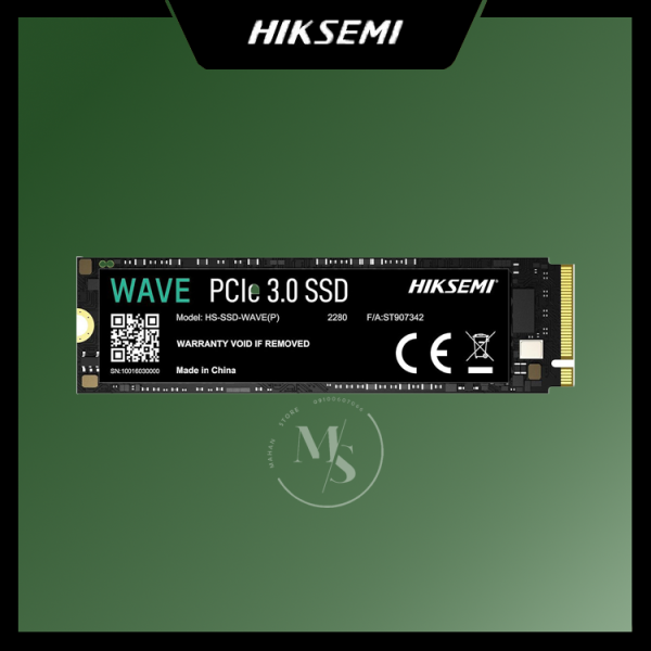 حافظه اس اس دی اینترنال هایک سمی مدل Wave P M.2 2280 NVMe ظرفیت 512 گیگابایت