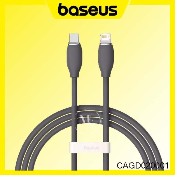 CAGD020001 کابل شارژ (C + IP) 1.2m Baseus