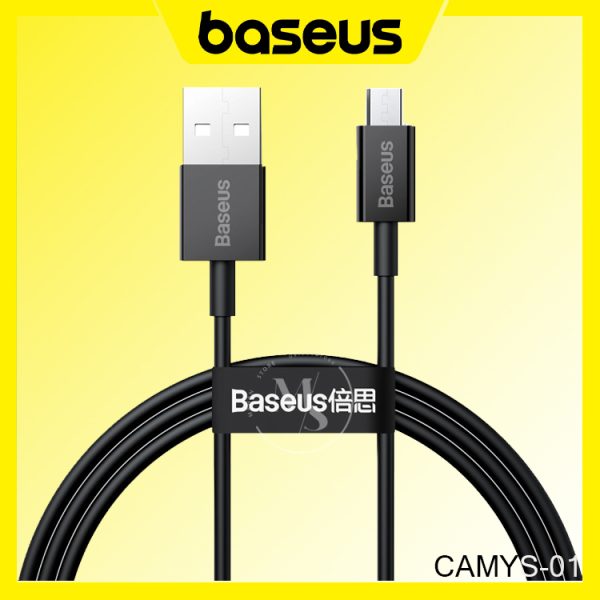 CAMYS-01 کابل شارژ (USB + Micro usb) 1m Baseus