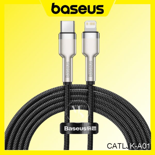 CATLJK-A01 کابل شارژ ( C + ip) 1m Baseus