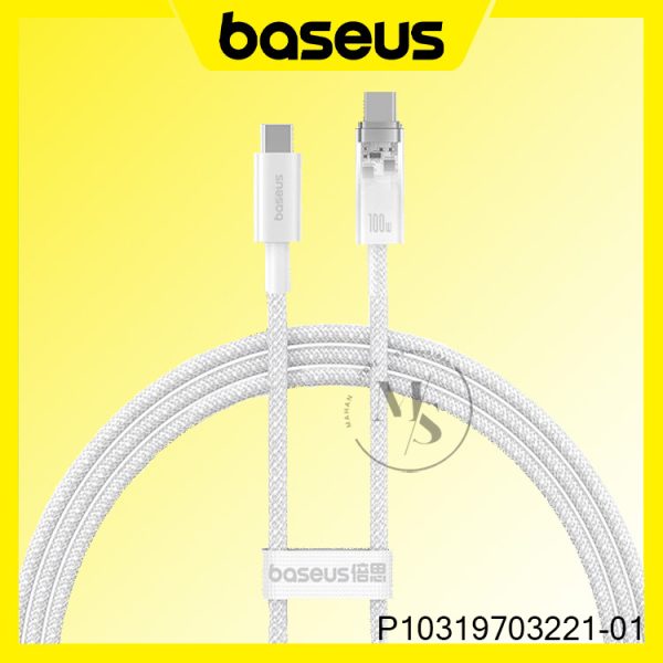 P10319703221-01 کابل شارژ Type C + Type C ) Baseus ) 2m
