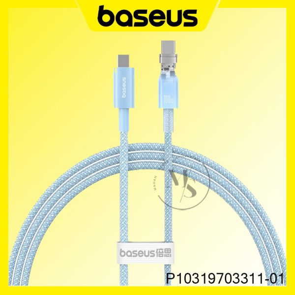 P10319703311-01 کابل شارژ (Type C+ Type C) Baseus 2m