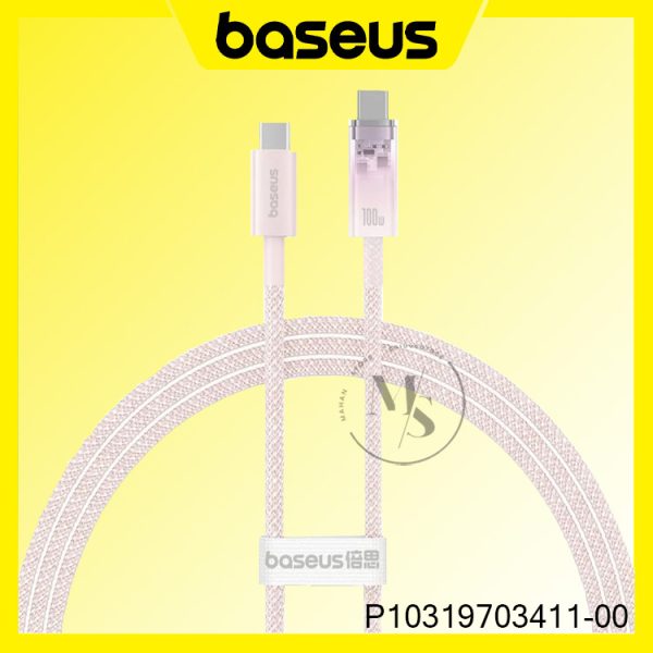 P10319703411-00 کابل شارژ (Type C + Type C) Baseus 1m