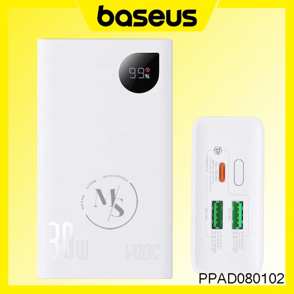 PPAD080102 پاور بانک Baseus 20000 (30وات)