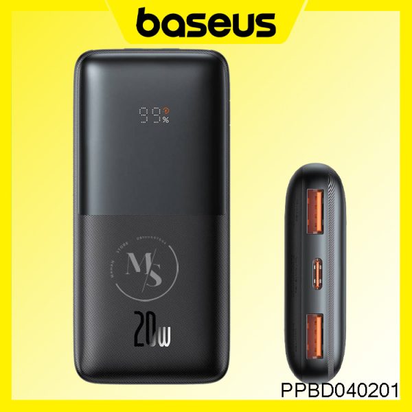 PPBD040201 پاور بانک Baseus 10000 (20وات)