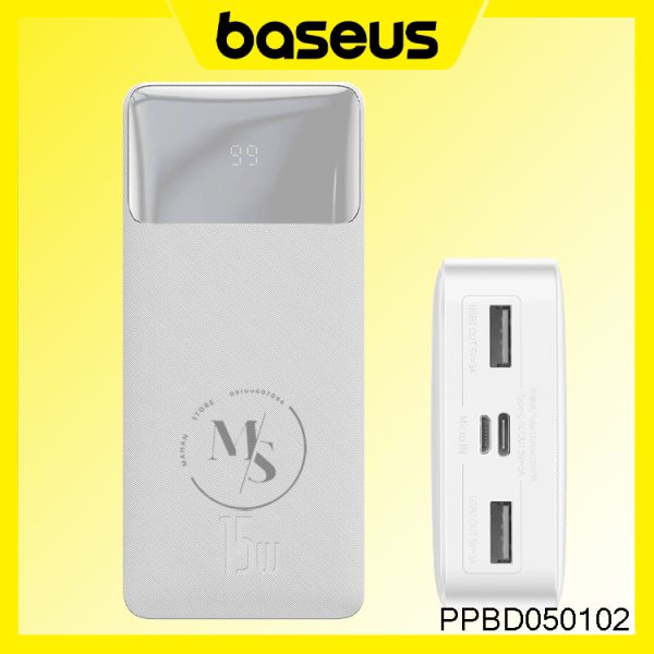 PPBD050102 پاوربانک Baseus 20000 (15وات)