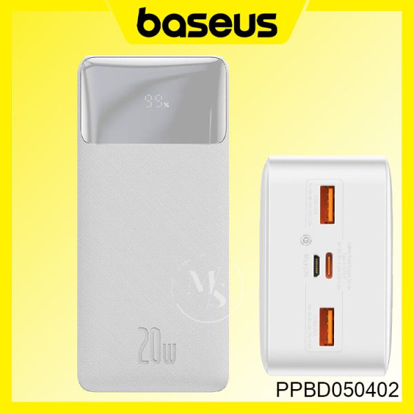 PPBD050402 پاوربانک Baseus 30000  (20وات)