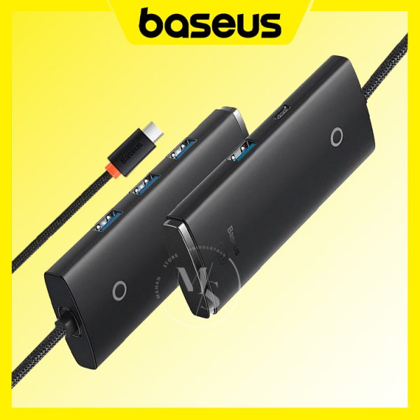 WKQX030401 هاب Baseus (4 پورت )