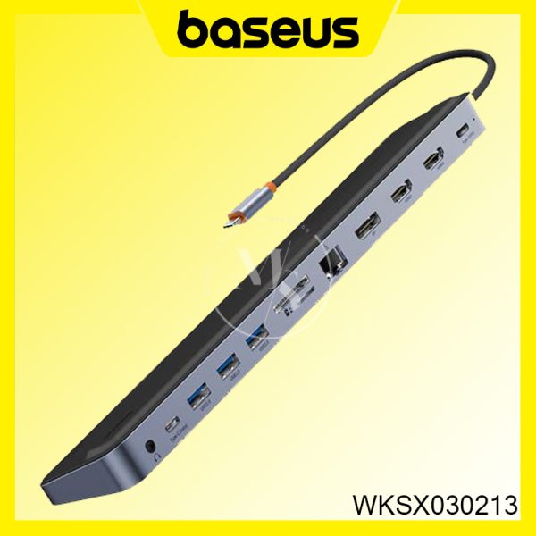 WKSX030213  هاب 12 پورت Baseus