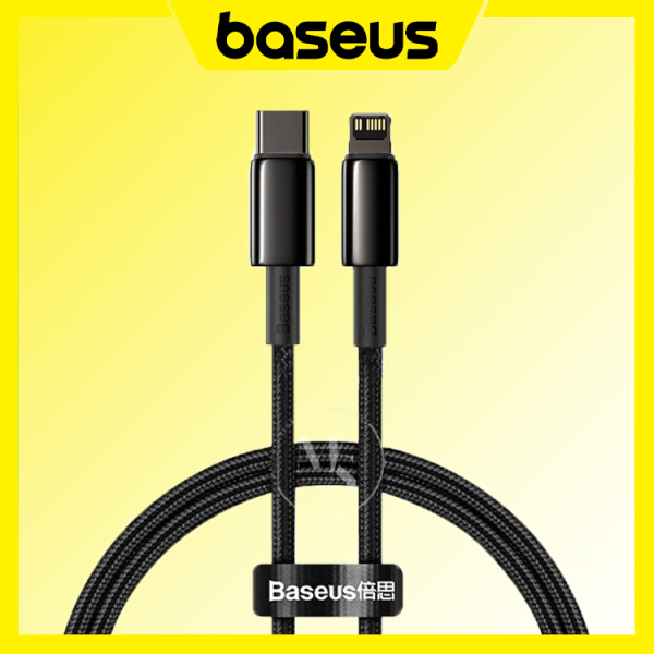 کابل شارژ Baseus Type‑C  Lightning 20W مدل CATLWJ-01 طول 1 متر