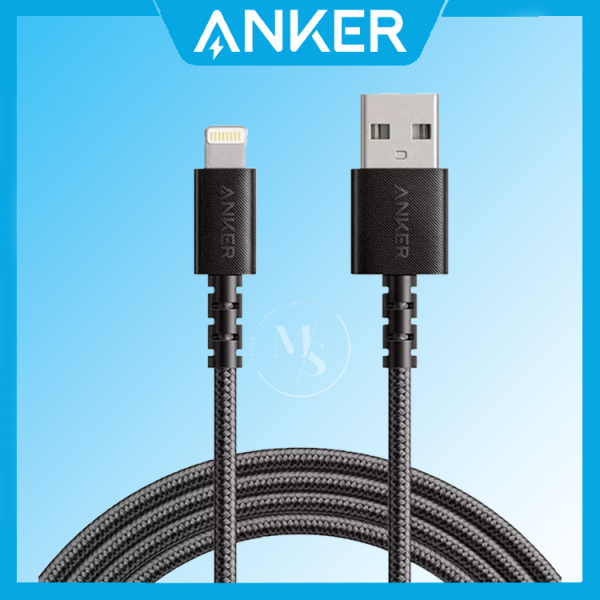 A8012H12 کابل شارژ Anker (USB + IP) 90cm