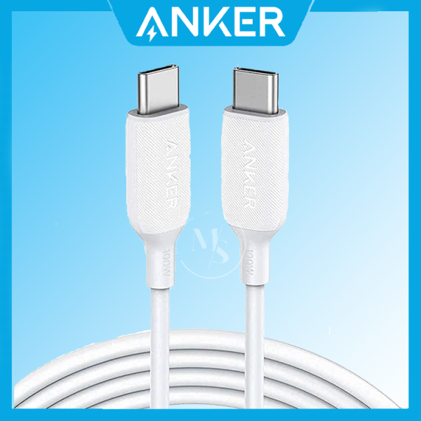 A8856H21 کابل شارژ (C+C) 100وات Anker 1.8cm