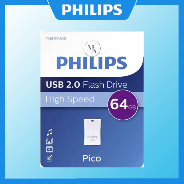PHILIPS Flash high speed pico USb2.0  64GB فلش مموری