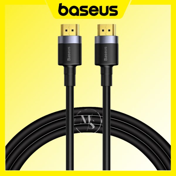 کابل HDMI Baseus مدل CADKLF-G01 4K@60Hz نسخه 2.0 طول 3 متر