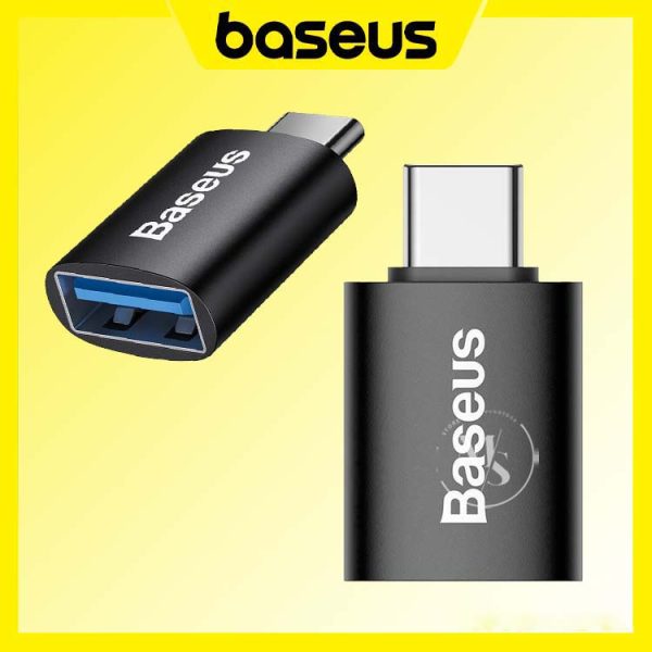 تبدیل OTG Baseus USB 3.1 به Type‑C مدل ZJJQ000001