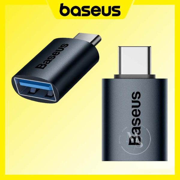 تبدیل OTG Baseus USB 3.1 به Type‑C مدل ZJJQ000003