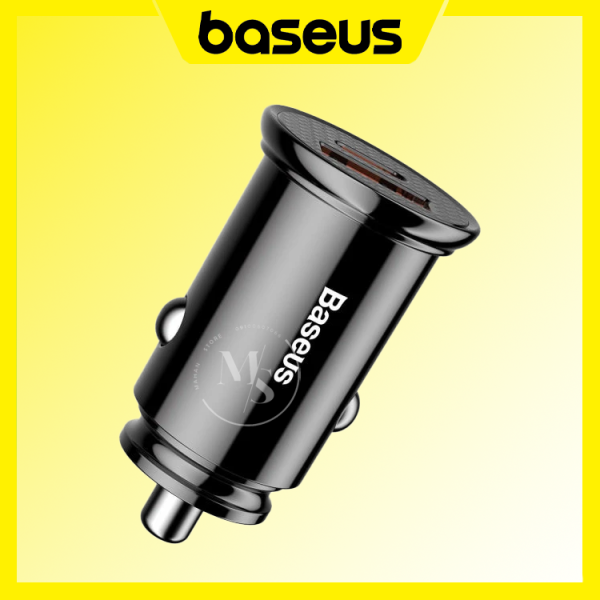 شارژر فندکی Baseus USB + Type‑C 30W مدل C00034901112-00