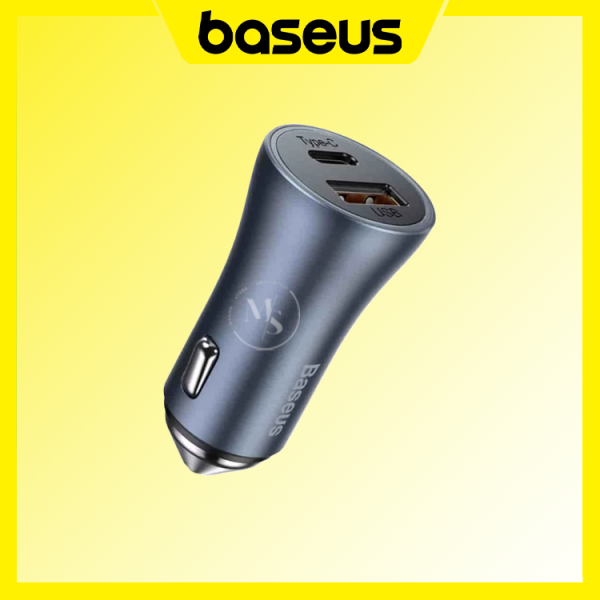 شارژر فندکی Baseus USB + Type‑C 40W مدل CCJD-0G