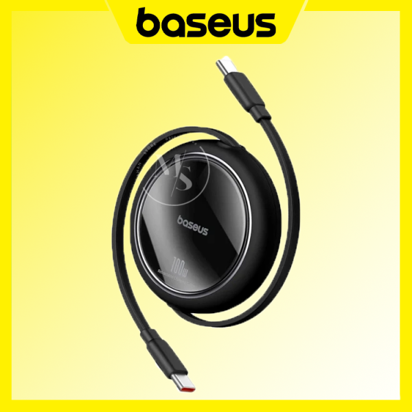کابل شارژ Baseus Type‑C به Type‑C 100W مدل P10364500211-00 طول 1 متر