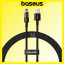 کابل شارژ Baseus USB Lightning 2.4A مدل P10373003111-00 طول 1 متر