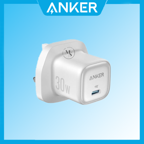 شارژر دیواری 30 وات انکر Anker Zolo USB‑C Charger مدل A2698k21