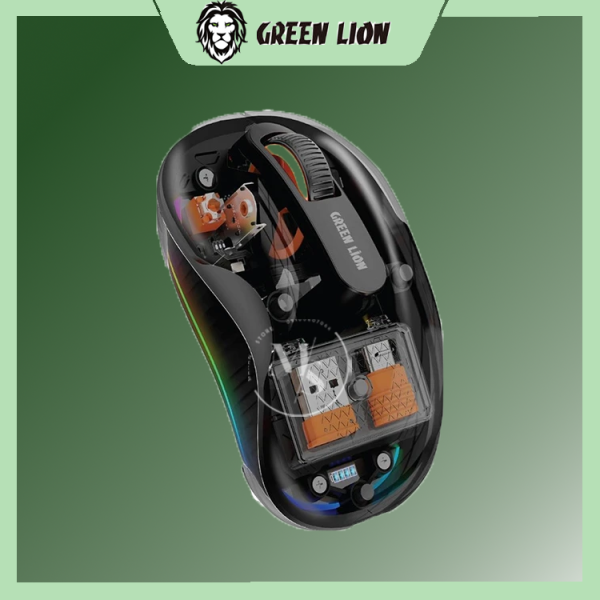 موس بی سیم گرین لاین مدل GL-MS2