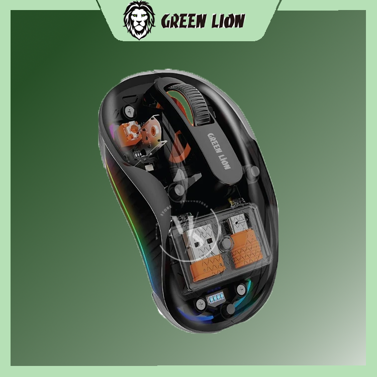موس بی سیم گرین لاین مدل GL-MS2