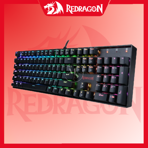 کیبورد گیمینگ سیم دار ردراگون مدل K551 RGB