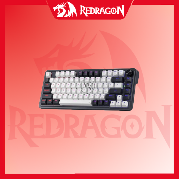کیبورد گیمینگ ردراگون مدل K673 wb