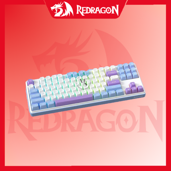کیبورد گیمینگ ردراگون مدل K707 WBP RGB