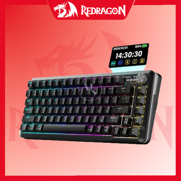 کیبورد گیمینگ ردراگون مدل K708 RGB Pro