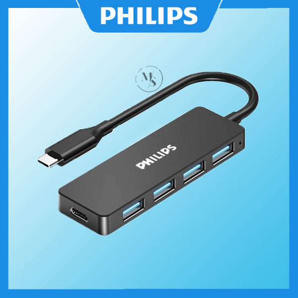 هاب 4 پورت Type-C مدل PHILIPS SWR1603G