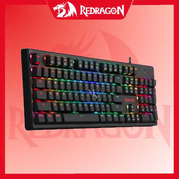 کیبورد گیمینگ ردراگون مدل K578 BR BK RGB