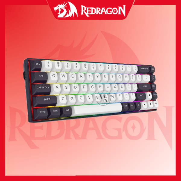 کیبورد گیمینگ ردراگون مدل K712 RGB