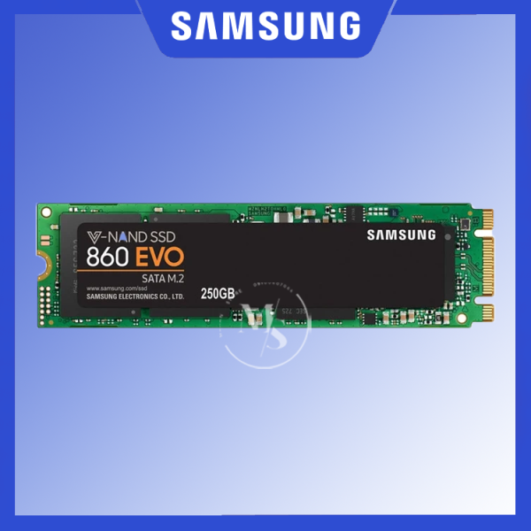 اس اس دی اینترنال سامسونگ مدل Evo 860 m.2 ظرفیت 250 گیگابایت