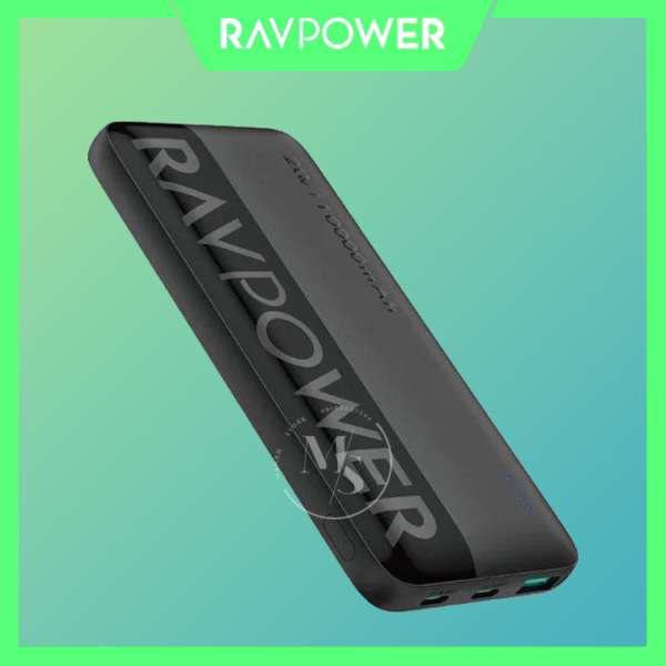 پاوربانک 10000mAh 20W Ravpower مدل PB1228