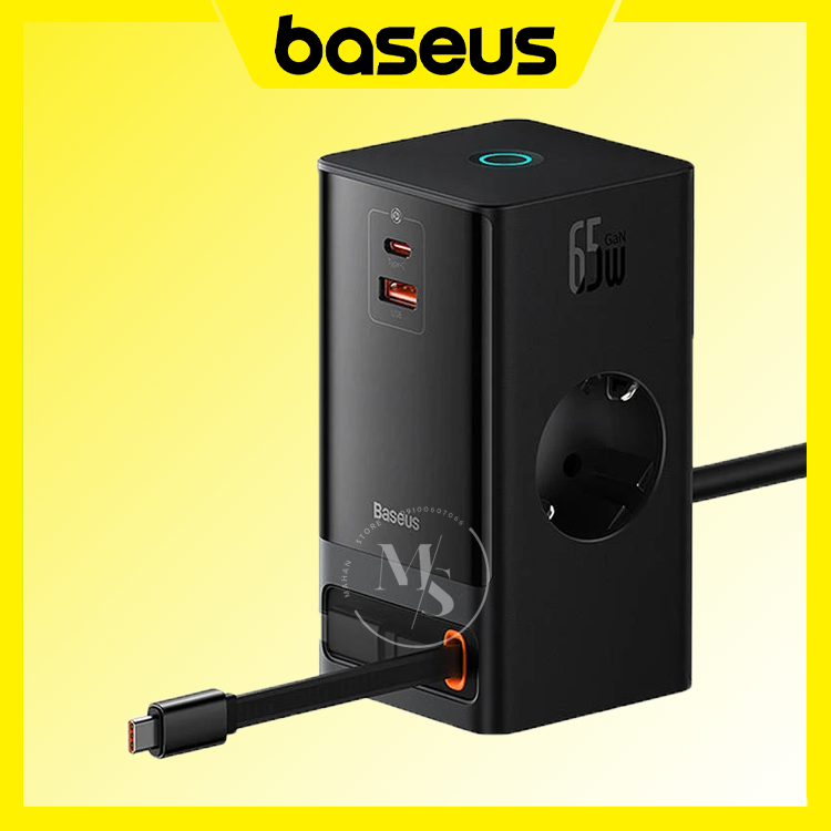 هاب رومیزی و شارژر بیسوز 65W