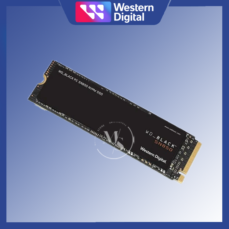 اس اس دی وسترن دیجیتال مدل BLACK SN850 NVME ظرفیت 1 ترابایت