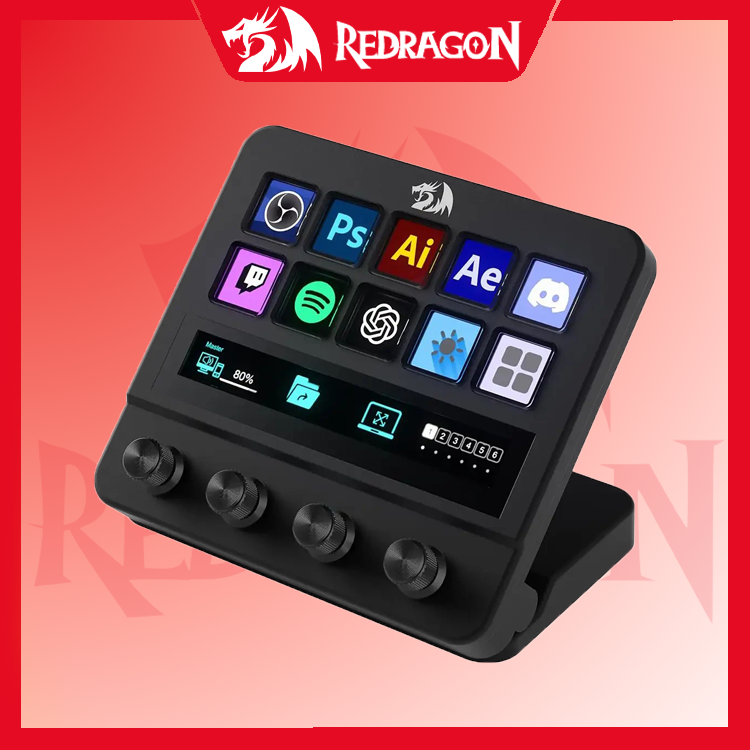 ردراگون استریم استیشنن RAGNAROS مدل SS-552