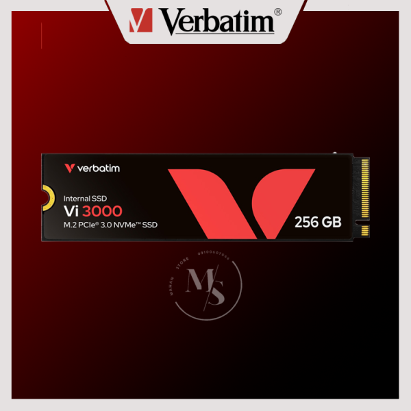 اس اس دی ورباتیم Vi3000 NVMe M.2 ظرفیت 256 گیگابایت