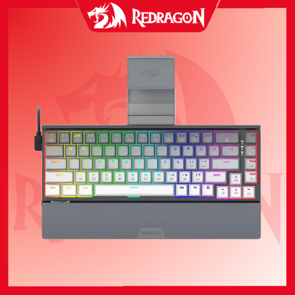 کیبورد ردراگون Shaco Pro مدل K641G-GW RGB