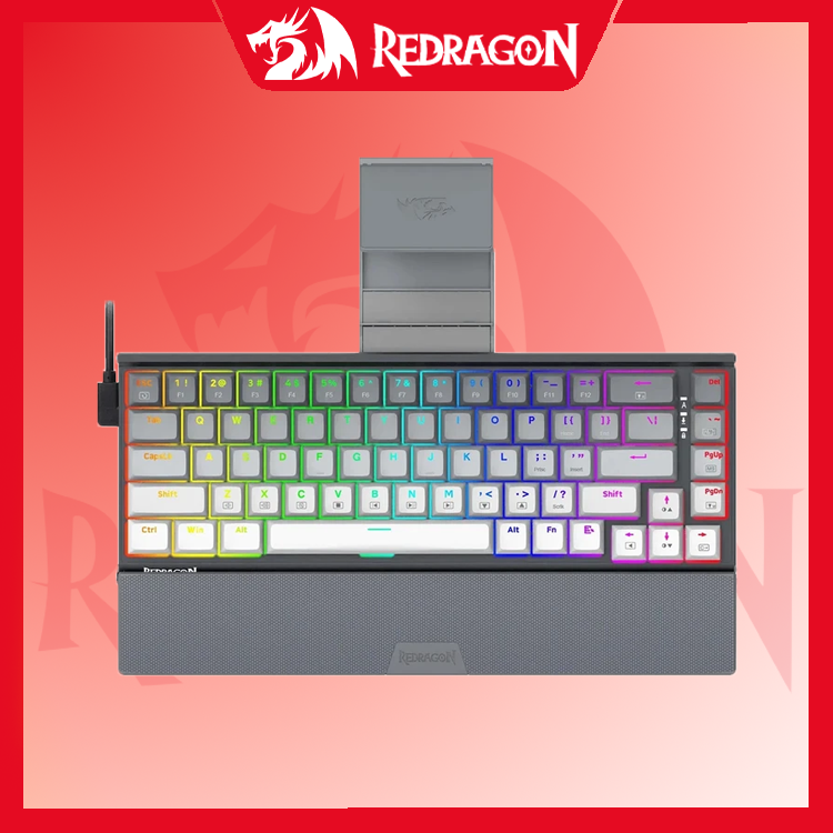 کیبورد ردراگون Shaco Pro مدل K641G-GW RGB