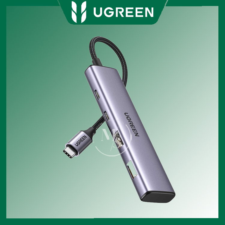 هاب USB-C یوگرین 4 پورت مدل CM473 15395