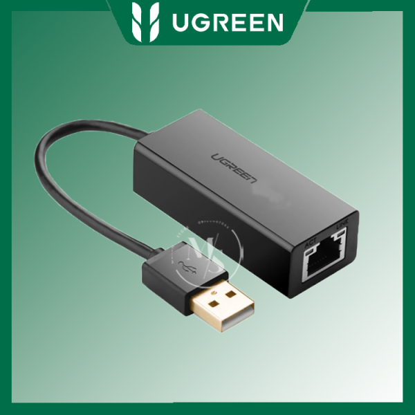 مبدل USB 2.0 به Ethernet یوگرین مدل CR110