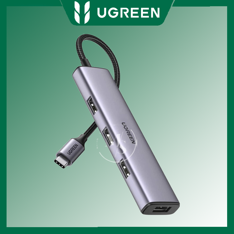 هاب 4 پورت USB-C یوگرین Ugreen CM473 20841