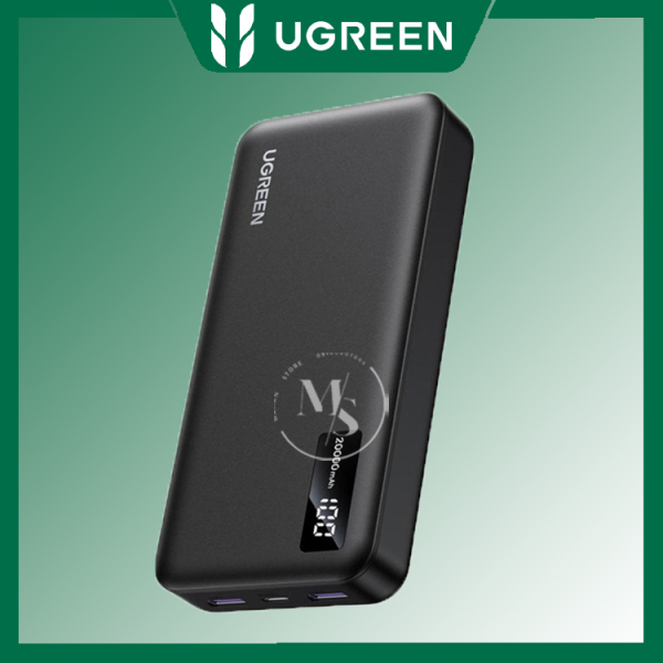 پاوربانک 20000mAh 20W یوگرین مدل PB312 25683