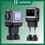 شارژر دیواری USB و تایپ‌سی 65 وات یوگرین Ugreen CD361 25685B طرح ربات