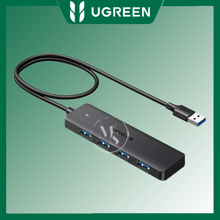 هاب USB 3.0 یوگرین مدل CM219-25946 با ۴ پورت
