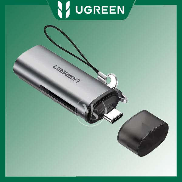 کارت خوان یوگرین UGREEN مدل CM184-50704 با رابط USB-C